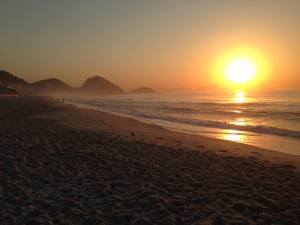 Copacabana Sunrise