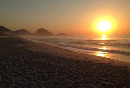 Copacabana Sunrise